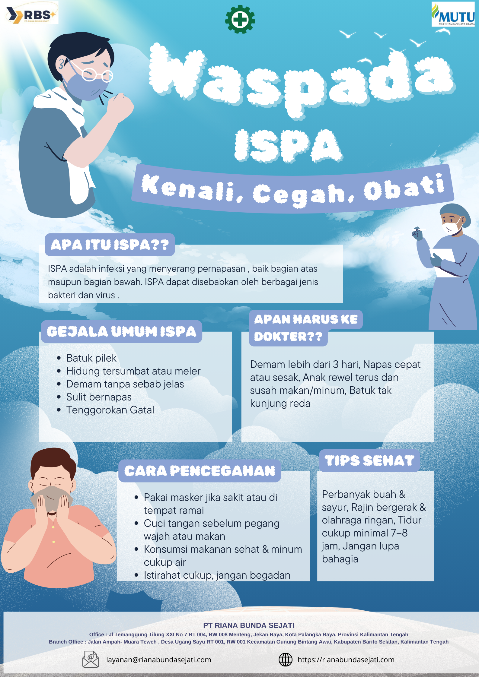 Poster Informasi Medic 2